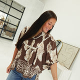 Burnett Floral Top