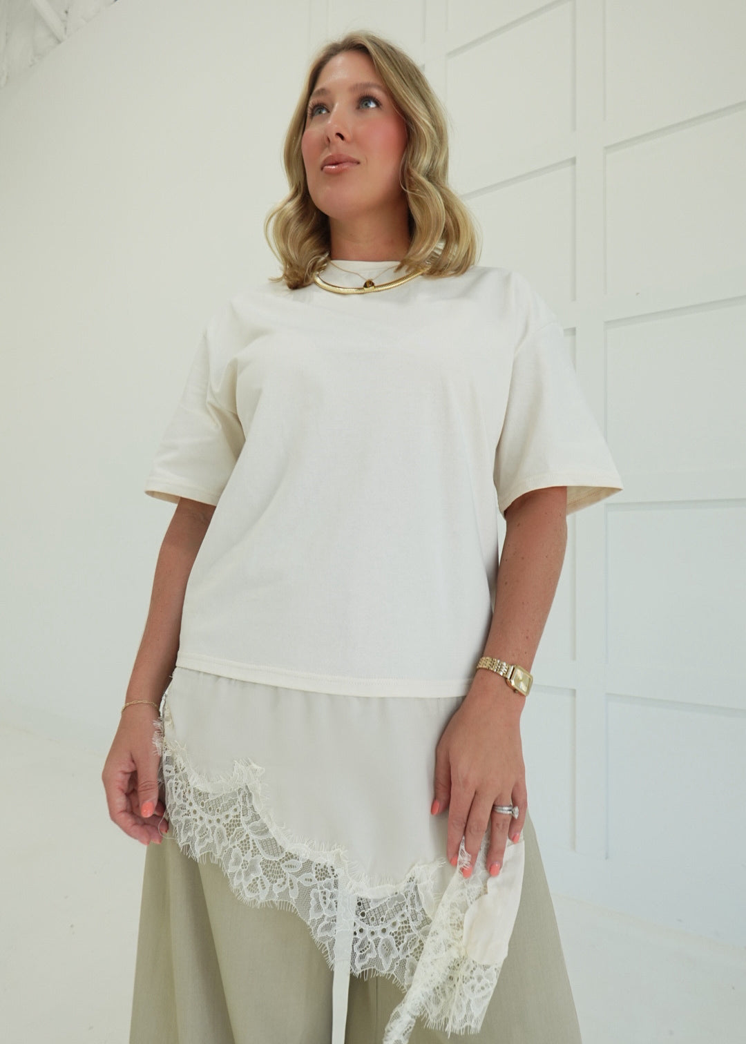 Hera Lace Top