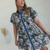 Forsyth Mini Dress - Teal