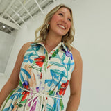Late Bloomer Midi Dress