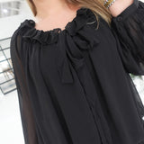 Margie Mini Dress - Black