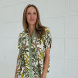 Fall For It Blouse - Olive