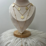 Coined Necklace