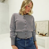 Clique Striped Cardi