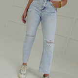 Just Friends Straight Leg Jeans