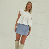 Tailgating Standards Top - White