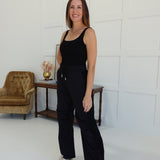 Runaway Jumpsuit - Black