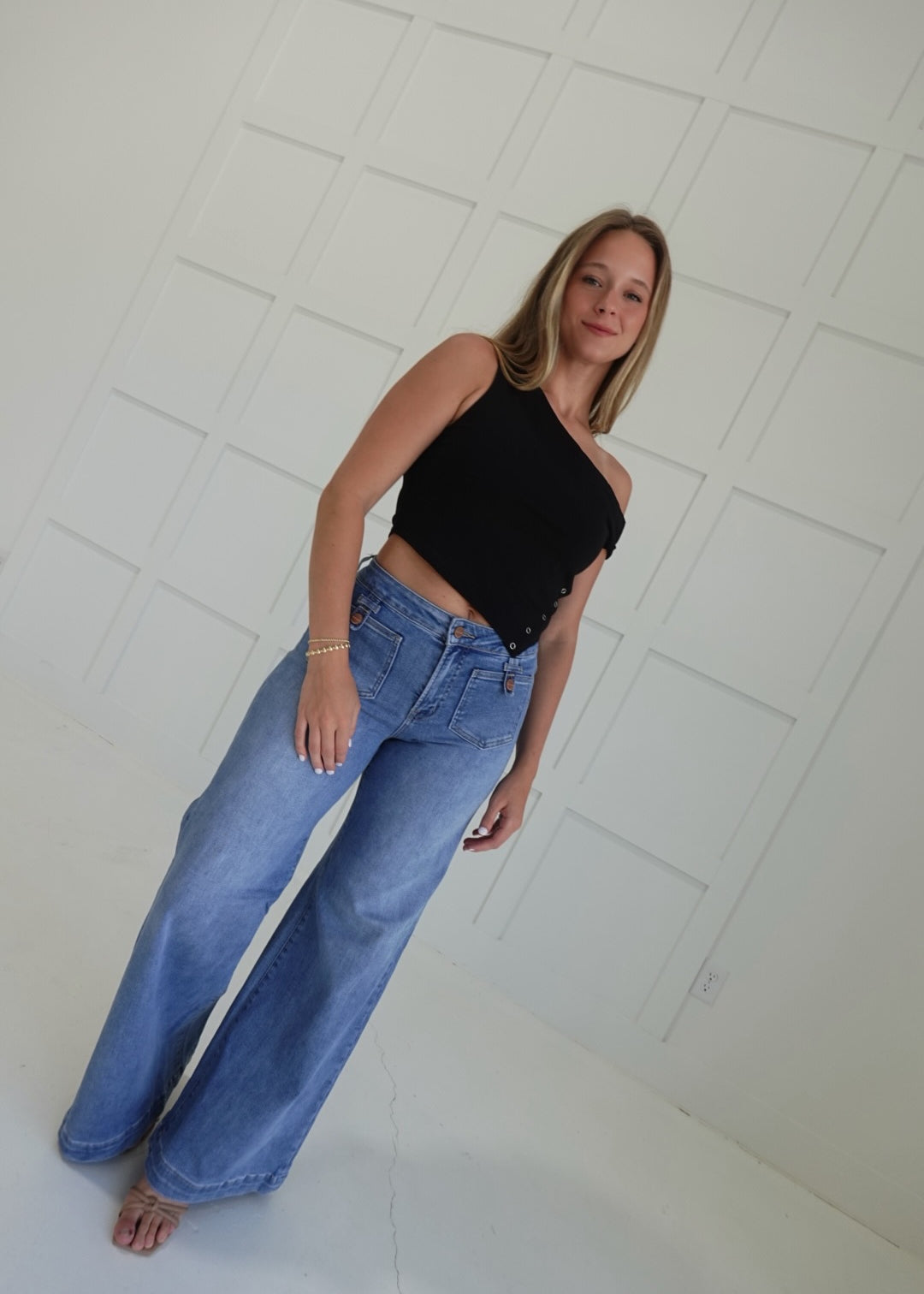 Betsy Patch Pocket Jean