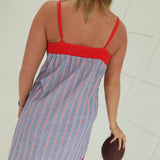 Collette Midi Dress - Chambray