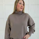 Rayborn Pullover - Mocha