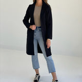 Manhattan Coat - Black