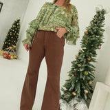 Girl's Girl Coated Jeans