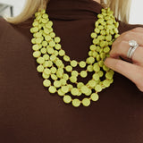 Martini Beaded Necklace