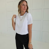 Clean Slate Tee - White