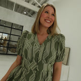 Saffron Midi Dress