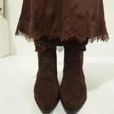 Ledrew Slouch Boot - Coffee