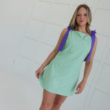 Harbor Mini Dress - Mint