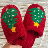 Christmas Tree Slippers
