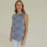 Summer Storyline Top - Denim
