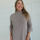 Vista Belle Sweater - Mocha