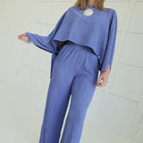 Swayze Pants Set - London Blue