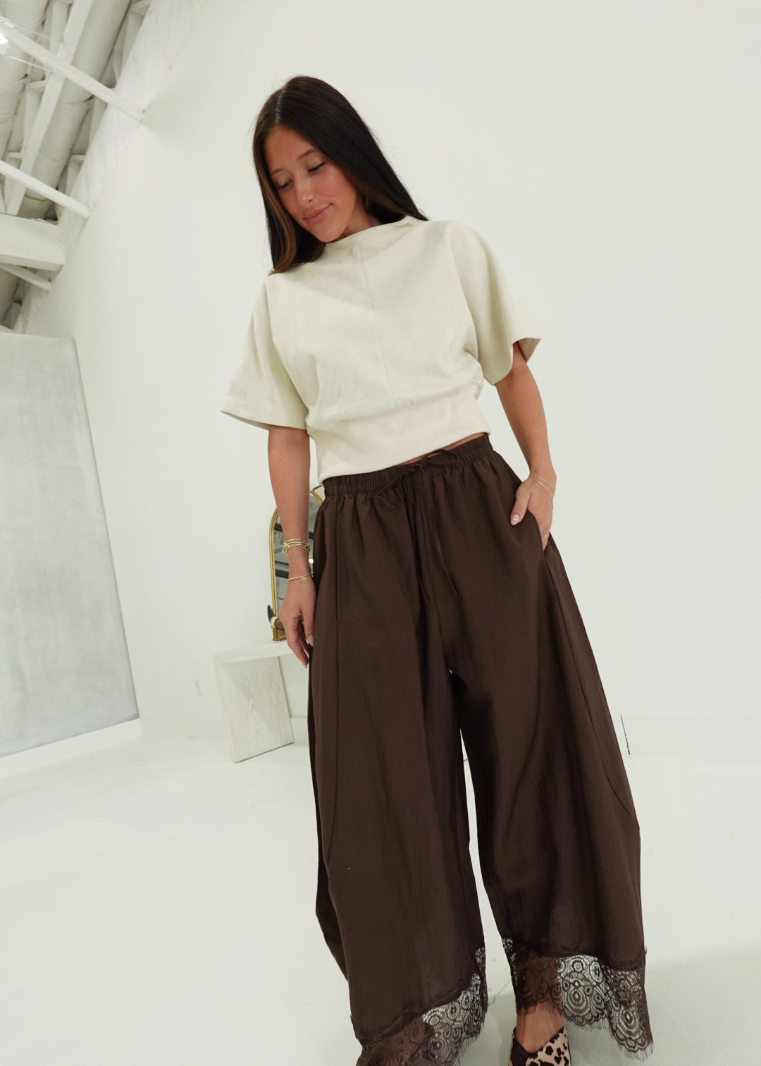 Bleecker Balloon Pants - Brown
