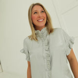 Falloway Blouse - Mint