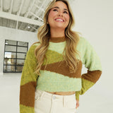 Your Downfall Cropped Sweater