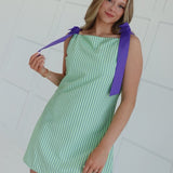 Harbor Mini Dress - Mint