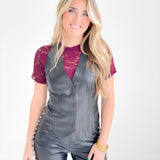 Thrill Seeker Vest - Black