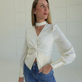 Tela Twist Blouse