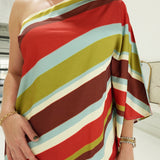 Nadine Striped Skirt Set