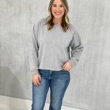 Racked Up Sweatshirt - Grey