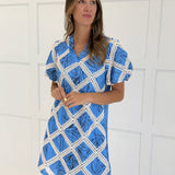 Gables Embroidered Dress
