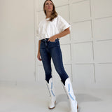 Long-Game Western Boot