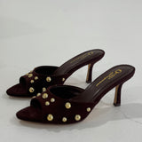 Bellagio Studded Mule