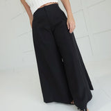 Your Atypical Palazzo Pants - Black