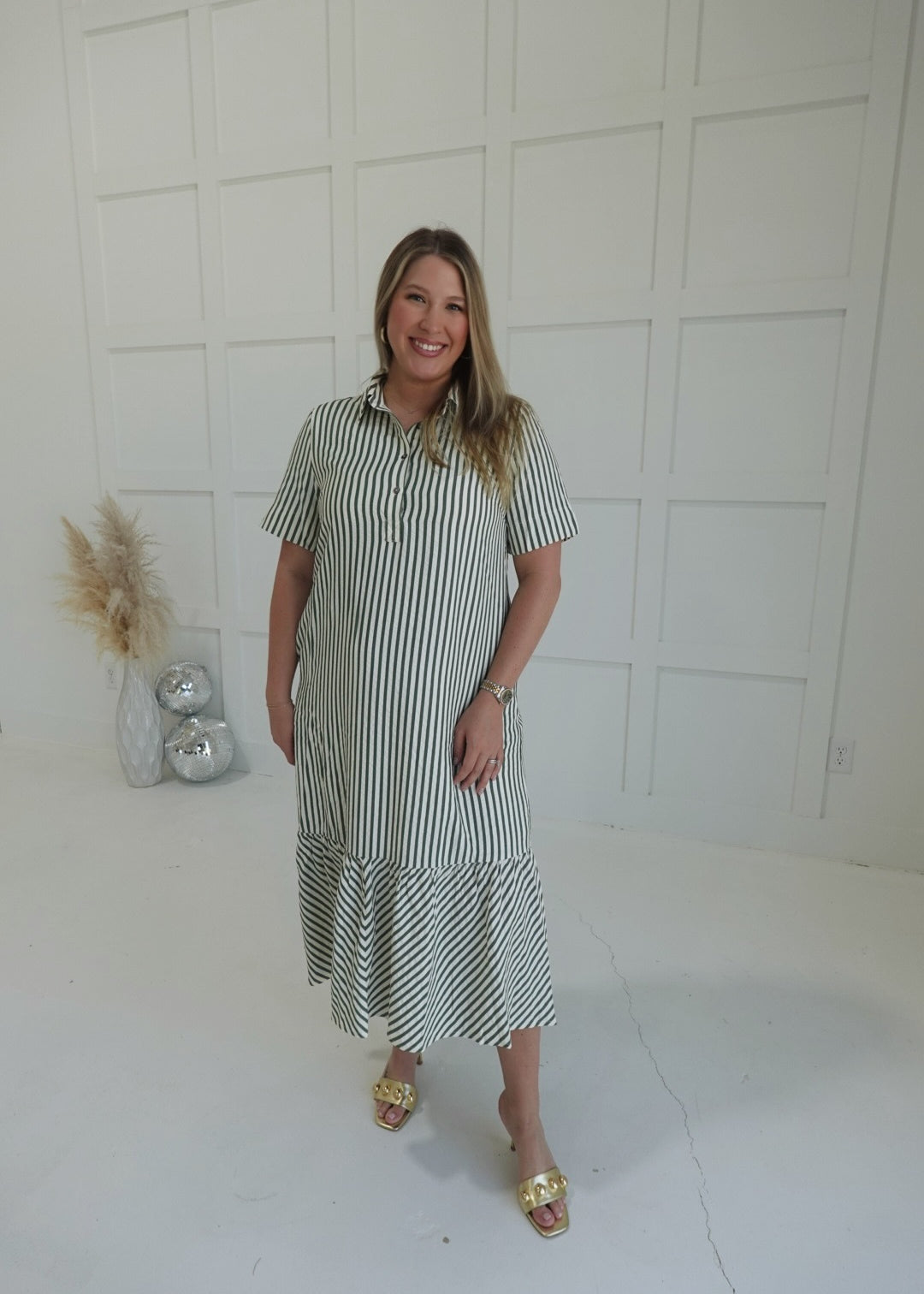 Lillian Midi Dress