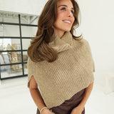 The Donna Mini Poncho - 2 colors
