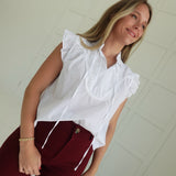 Vienna With Love Blouse - White