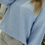 The Niche Sweater - Baby Blue