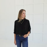 Hometowns in Fall Top - Black