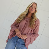 For the Frill of It Blouse
