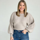 Classical Ribbed Sweater - Mocha