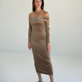 Joanie Velvet Dress