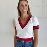 Rad Reb Sweater Top
