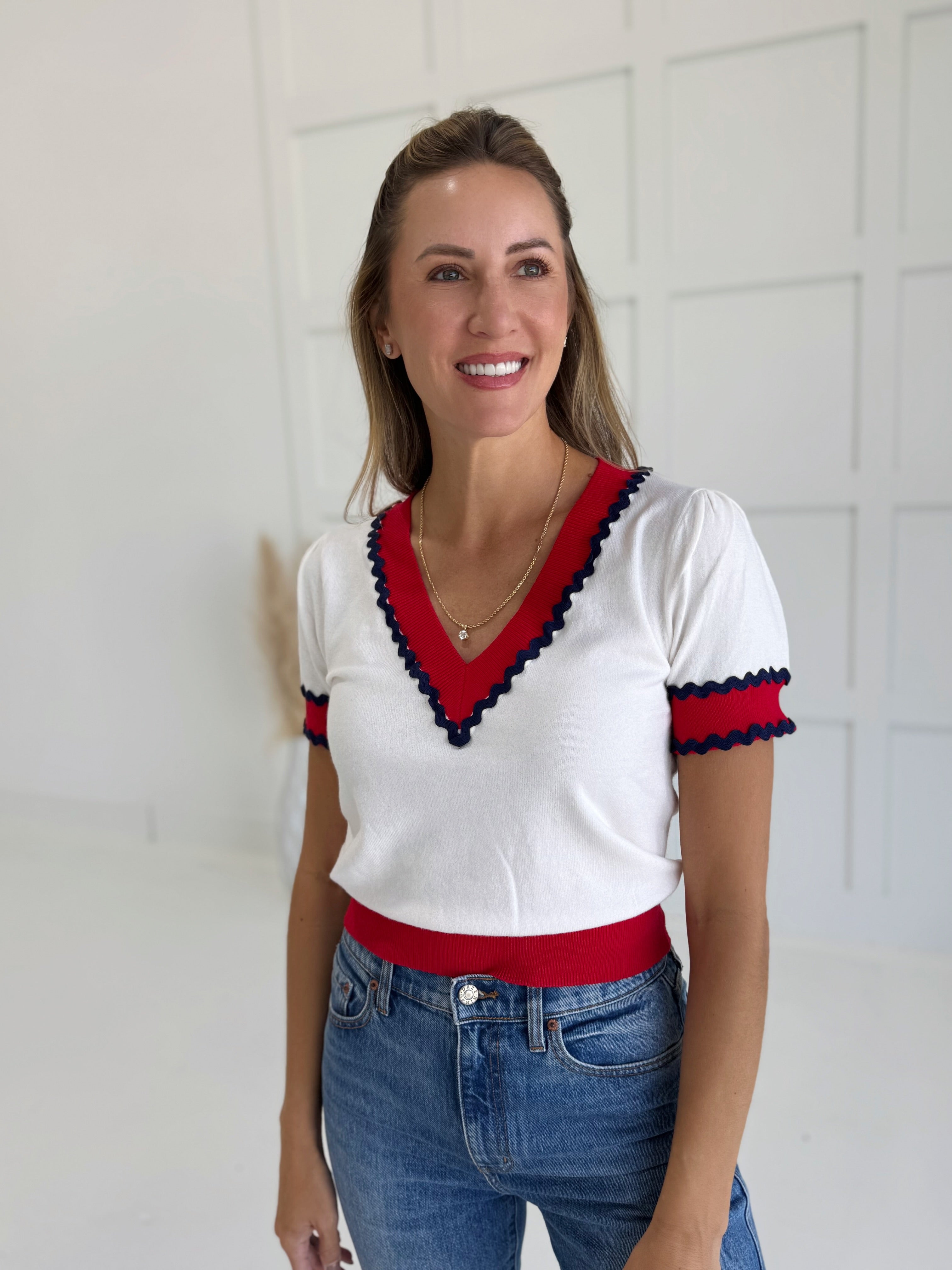 Rad Reb Sweater Top