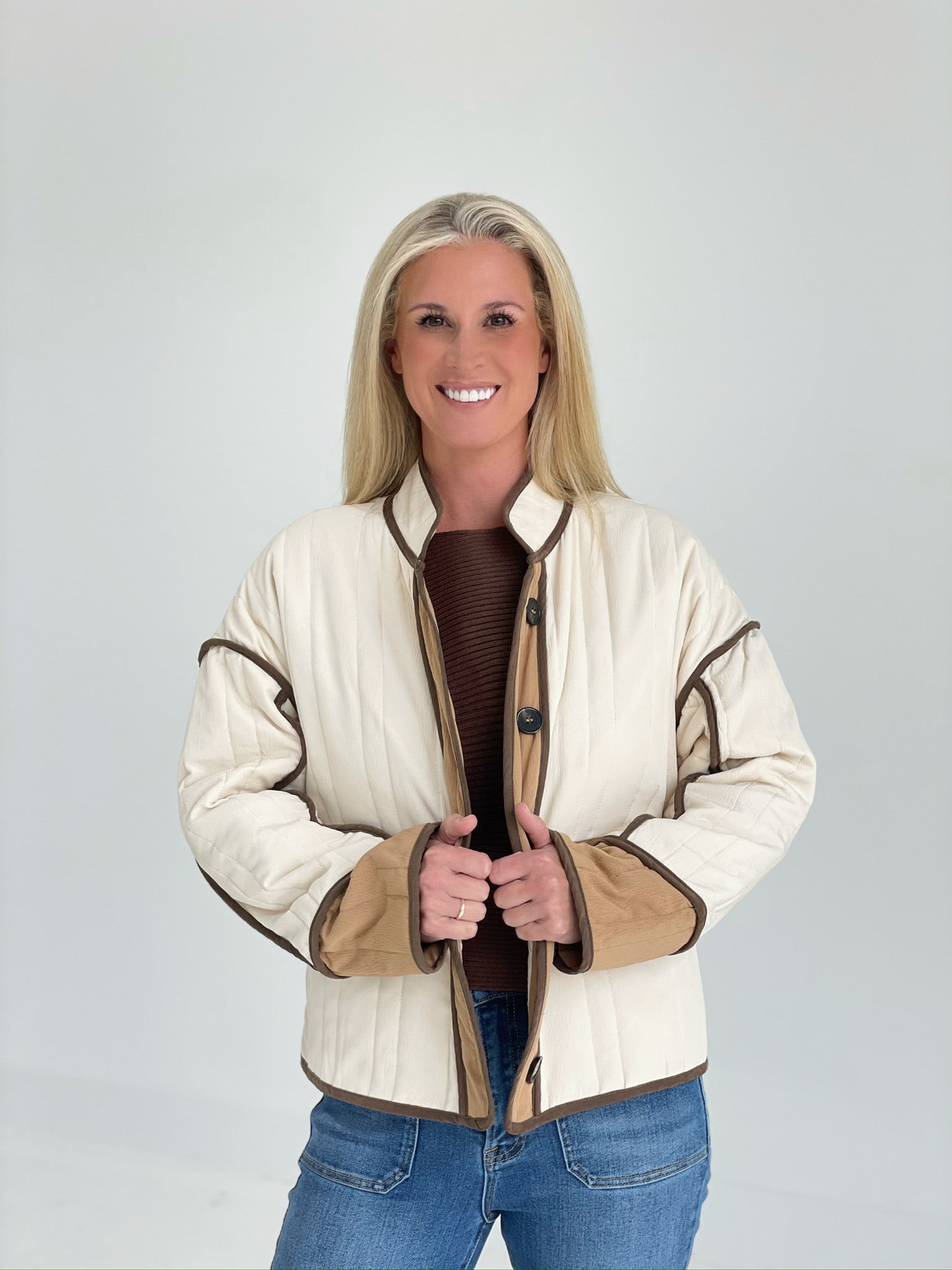 Juniper Quilted Jacket