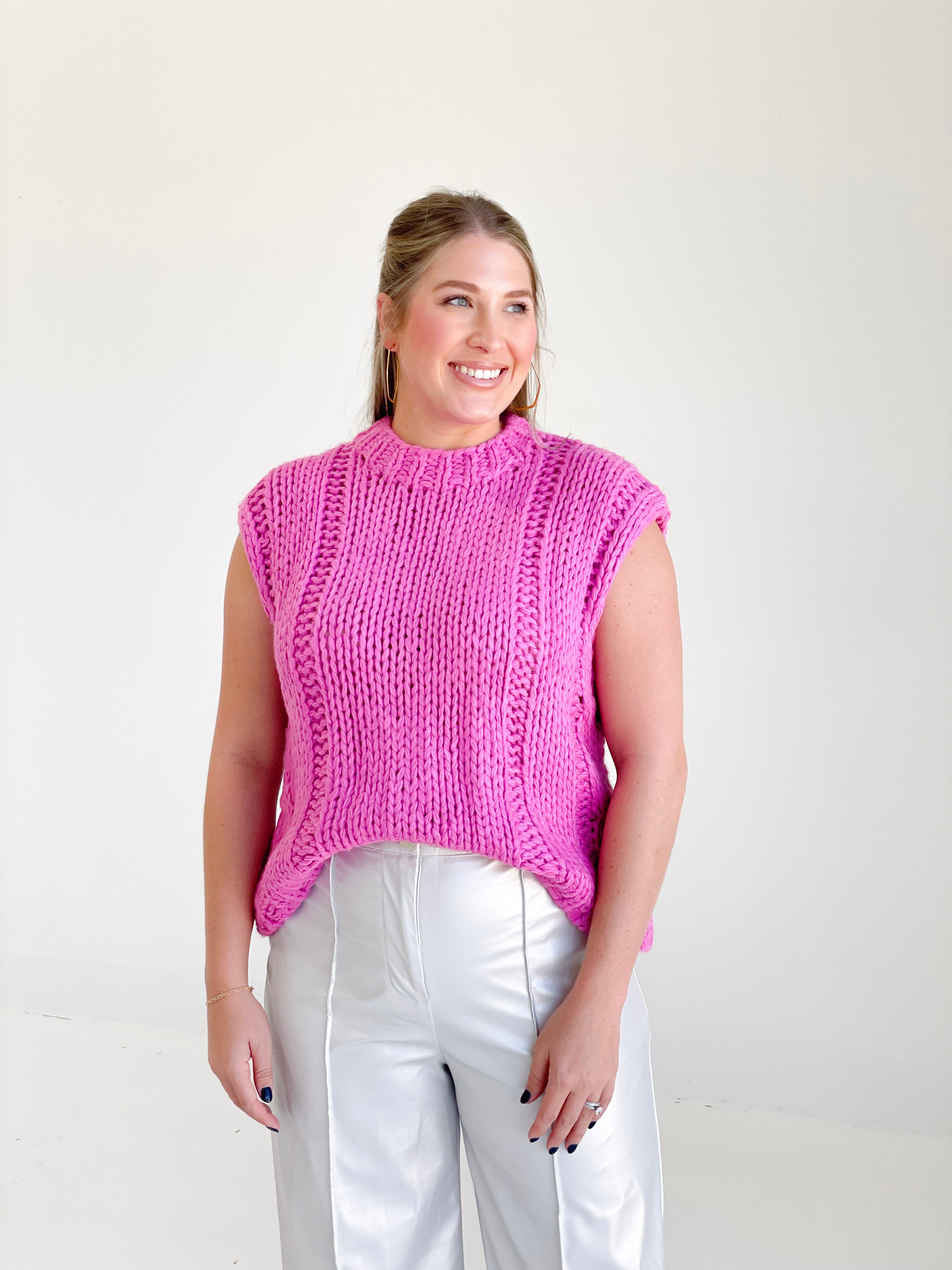 Pop Into Fall Sweater Top