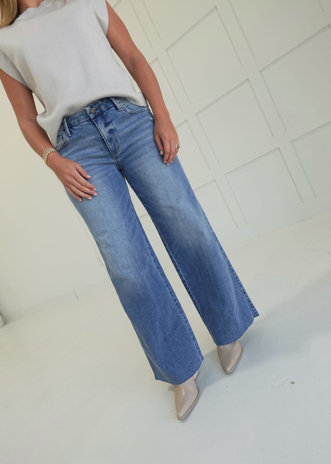 Polly Palazzo Jeans